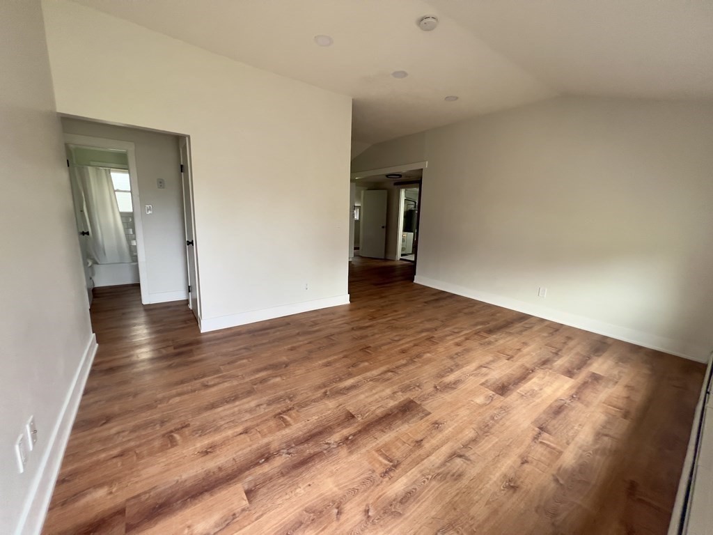 60 Corcoran Boulevard Springfield, MA 01118 - Photo 9 of 30 a view of a hallway with wooden floor