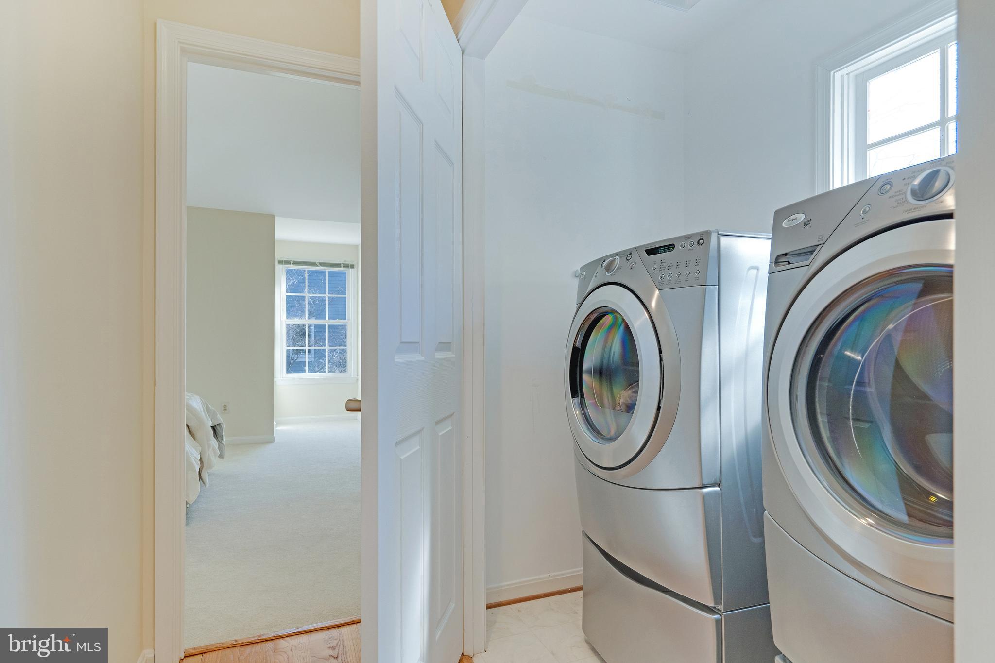 11402 Hollow Timber Way Reston, VA 20194 - Photo 18 of 23 Upper level laundry