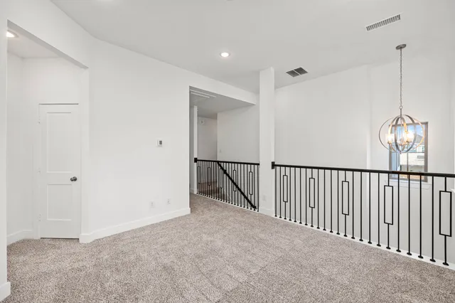 a view interior of a house with wooden floor
