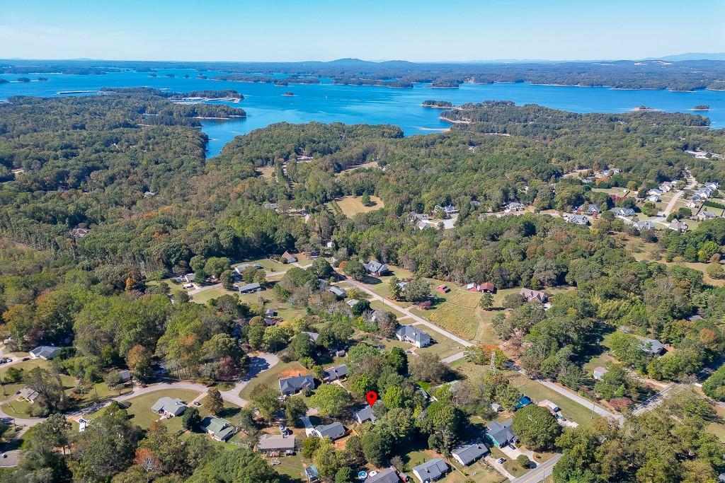 5837 Meadow View Lane Flowery Branch, GA 30542 - Photo 45 of 47 an aerial view of a city