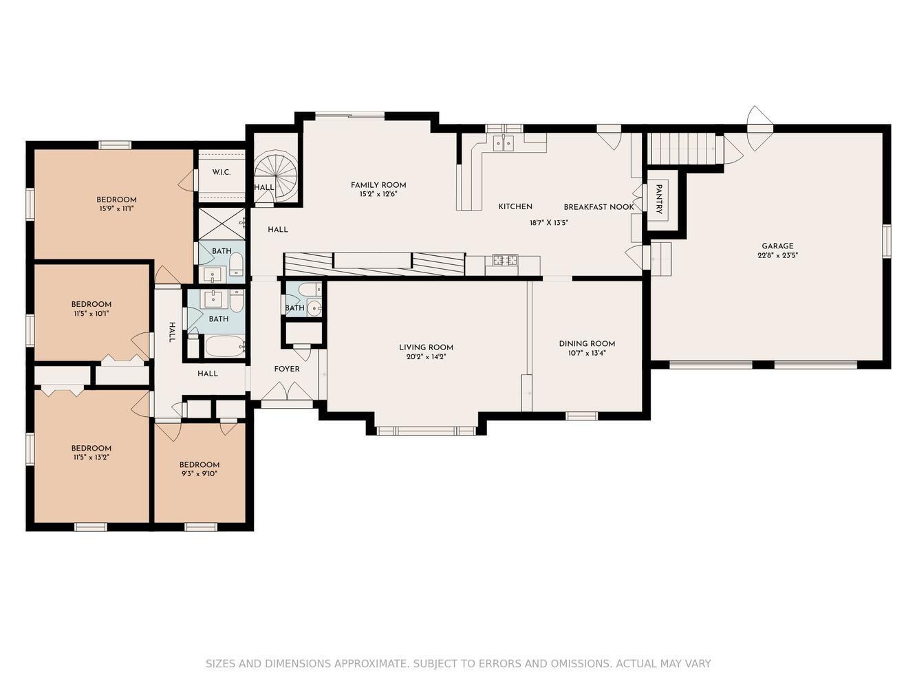 5 Robin Road Edison, NJ 08820 - Photo 36 of 43 a picture of a cabinet