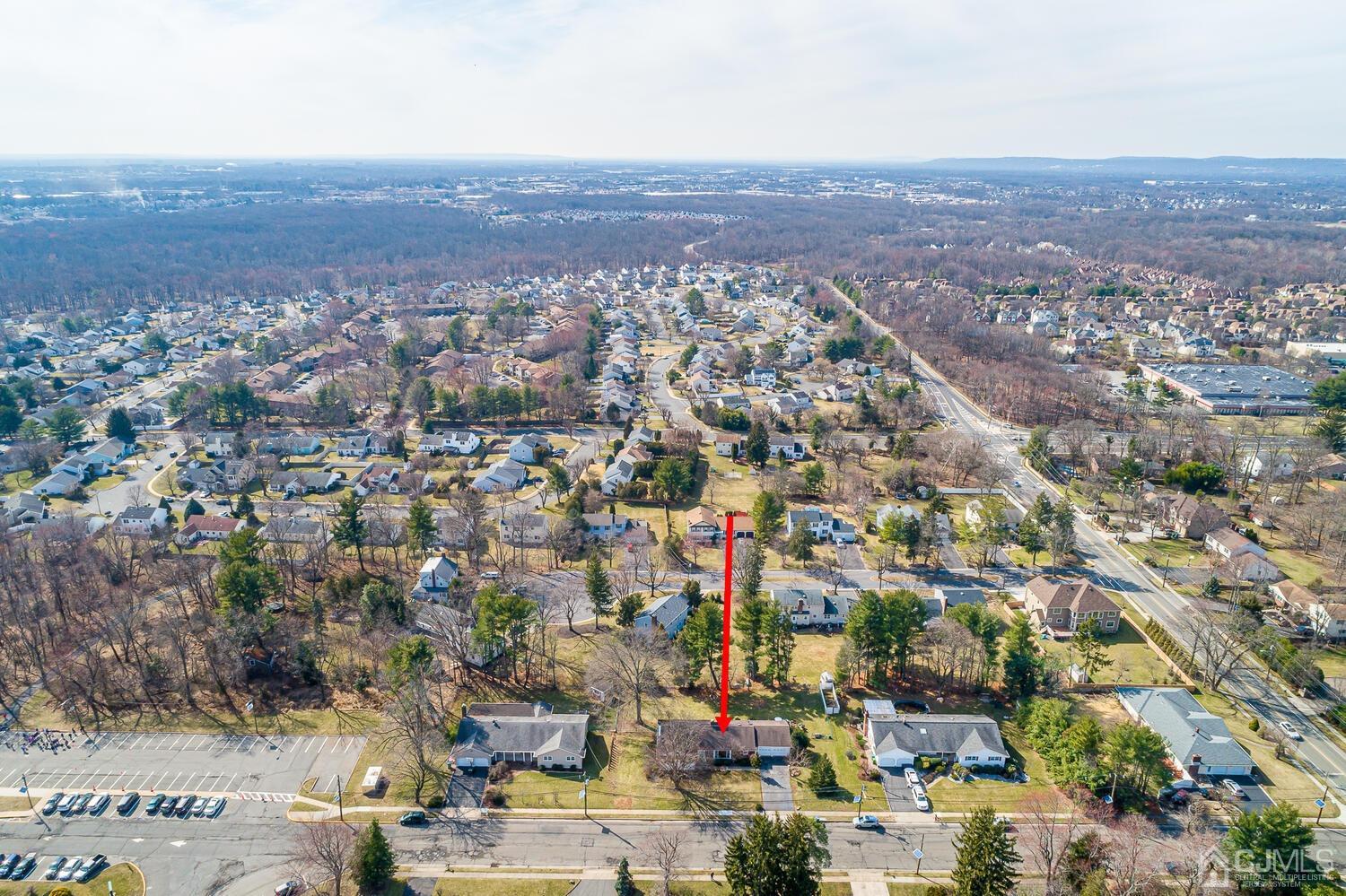 5 Robin Road Edison, NJ 08820 - Photo 42 of 43 an aerial view of residential building and street