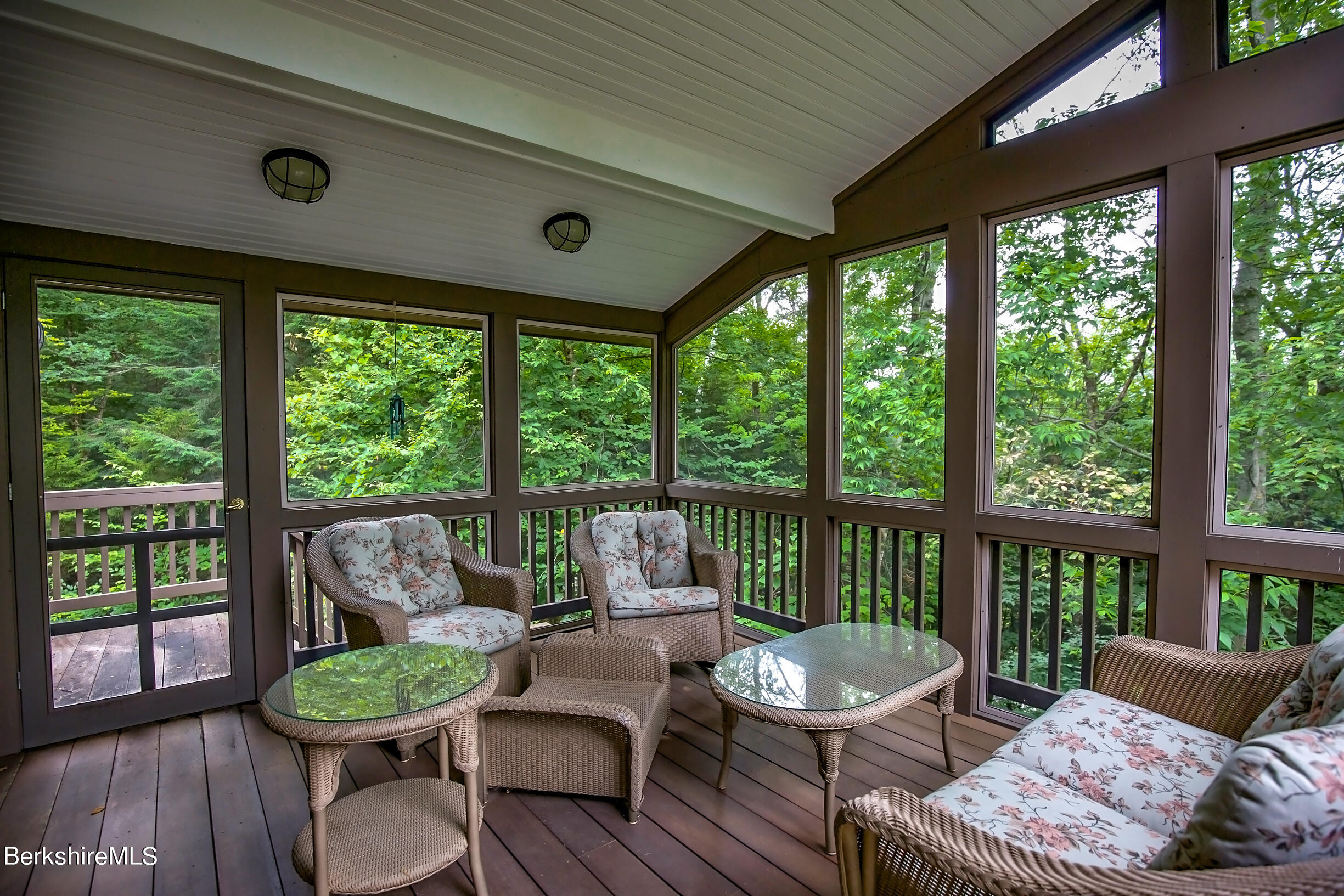 494 Woodmere Road Becket, MA 01223 - Photo 1 of 42 UpperScreenPorch