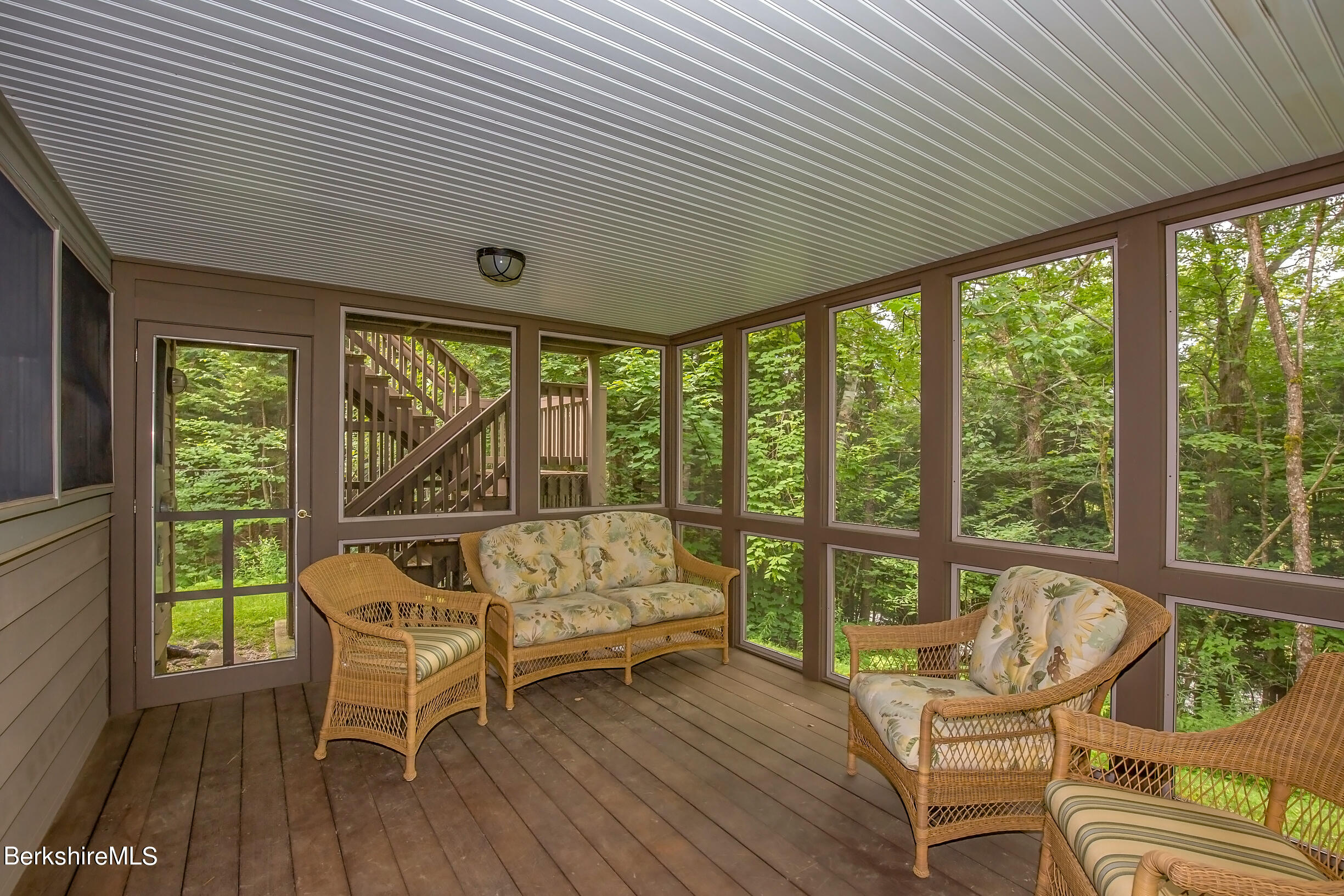 494 Woodmere Road Becket, MA 01223 - Photo 25 of 42 LowerScreenPorch