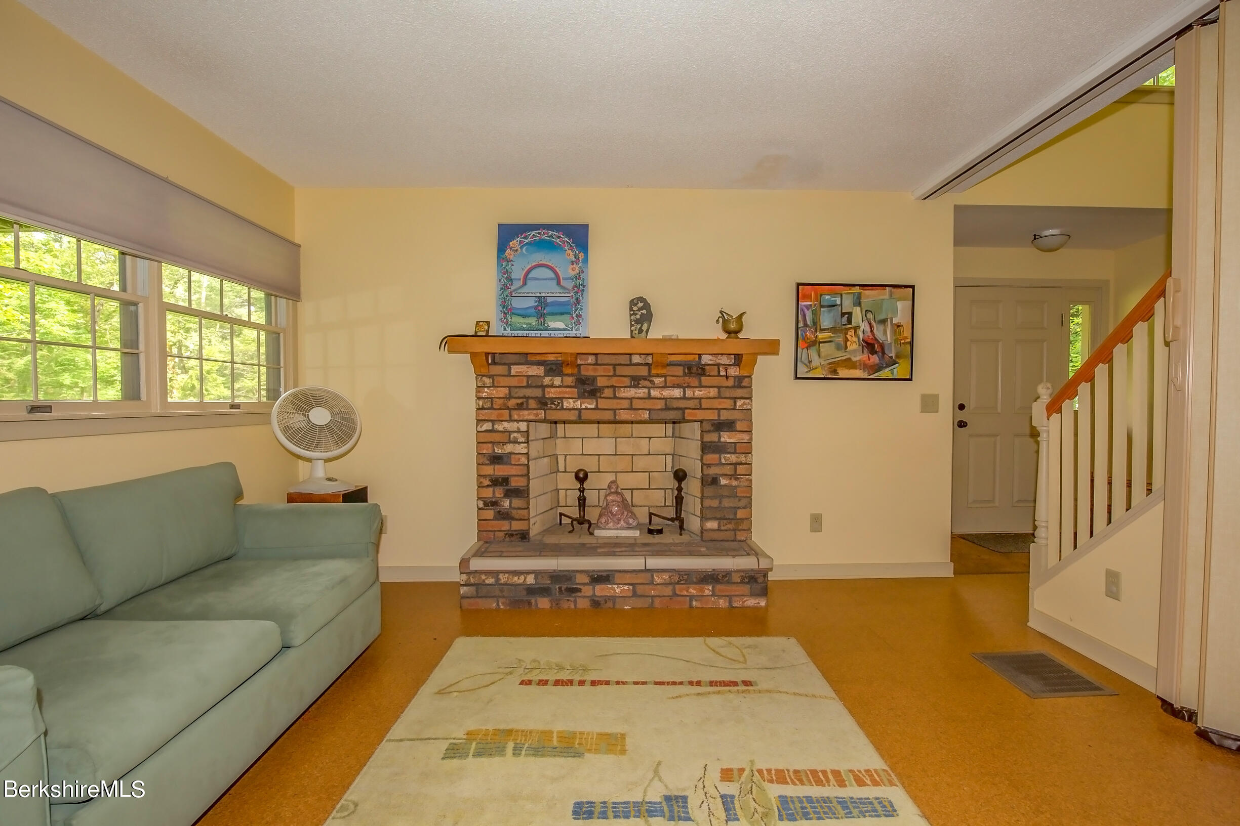 494 Woodmere Road Becket, MA 01223 - Photo 27 of 42 Fireplace