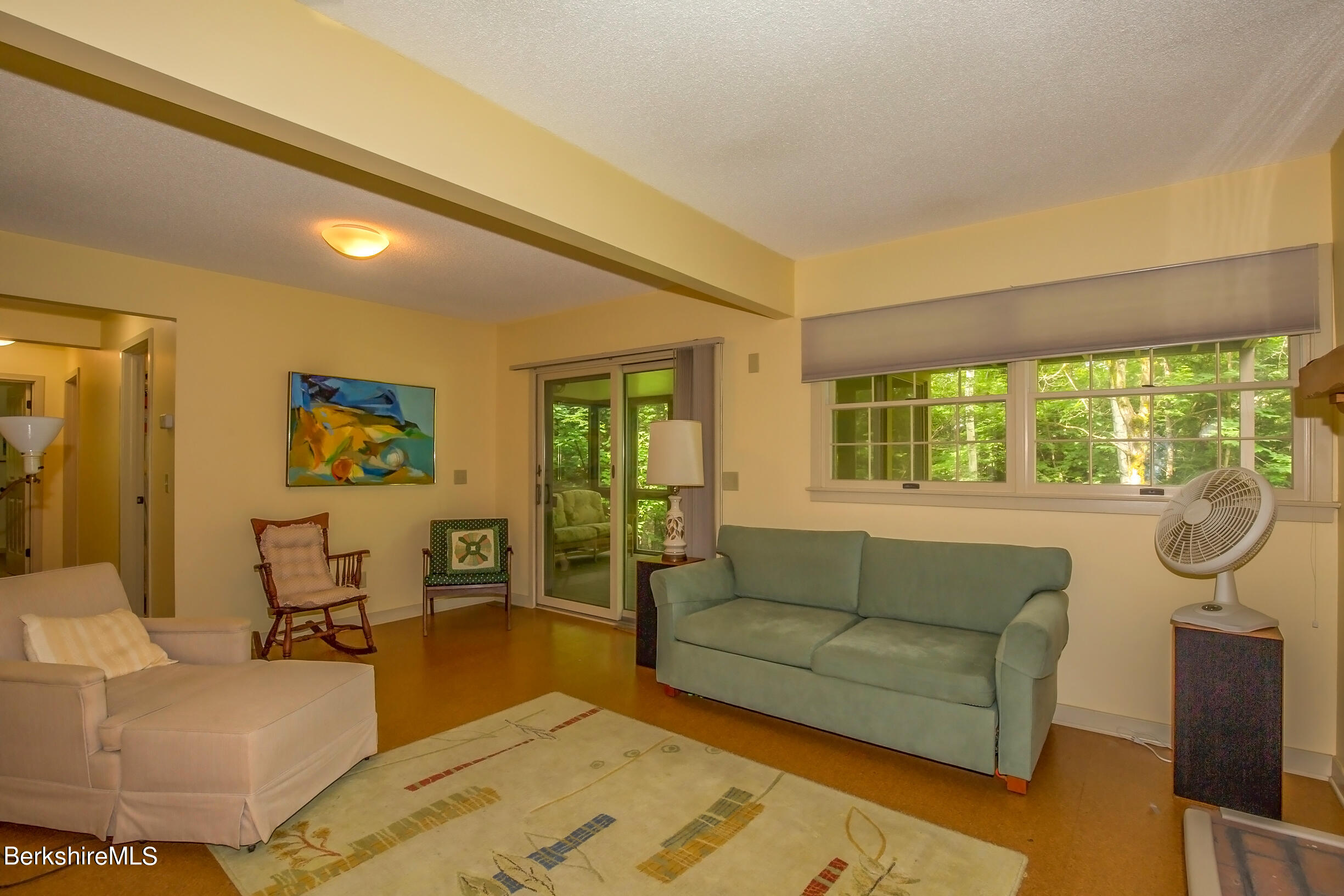 494 Woodmere Road Becket, MA 01223 - Photo 28 of 42 LowerLivingRoom