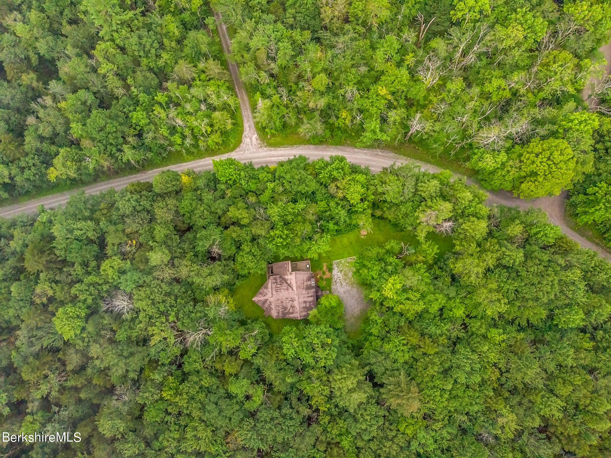 494 Woodmere Road Becket, MA 01223 - Photo 35 of 42 AerialViewofHome