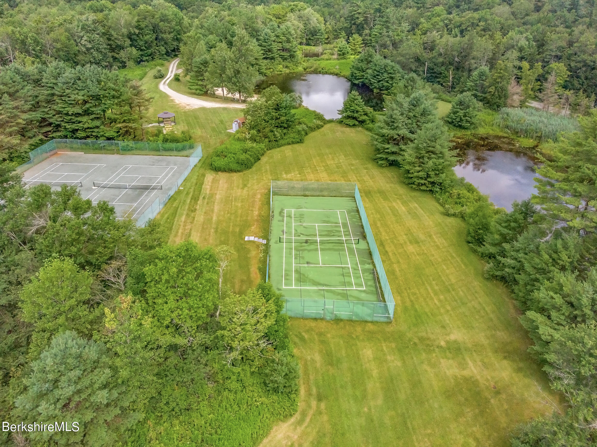 494 Woodmere Road Becket, MA 01223 - Photo 40 of 42 CourtsandSwimmingPond