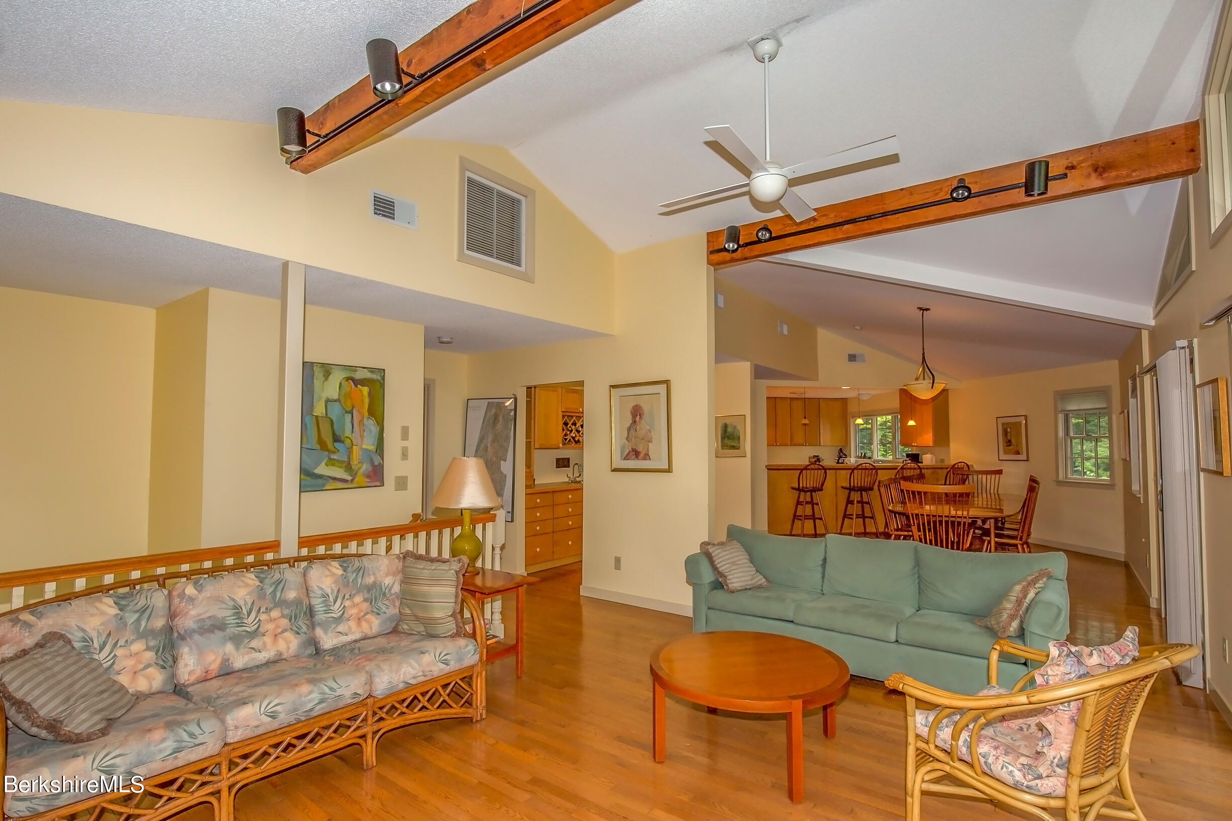 494 Woodmere Road Becket, MA 01223 - Photo 5 of 42 LivingtoDining