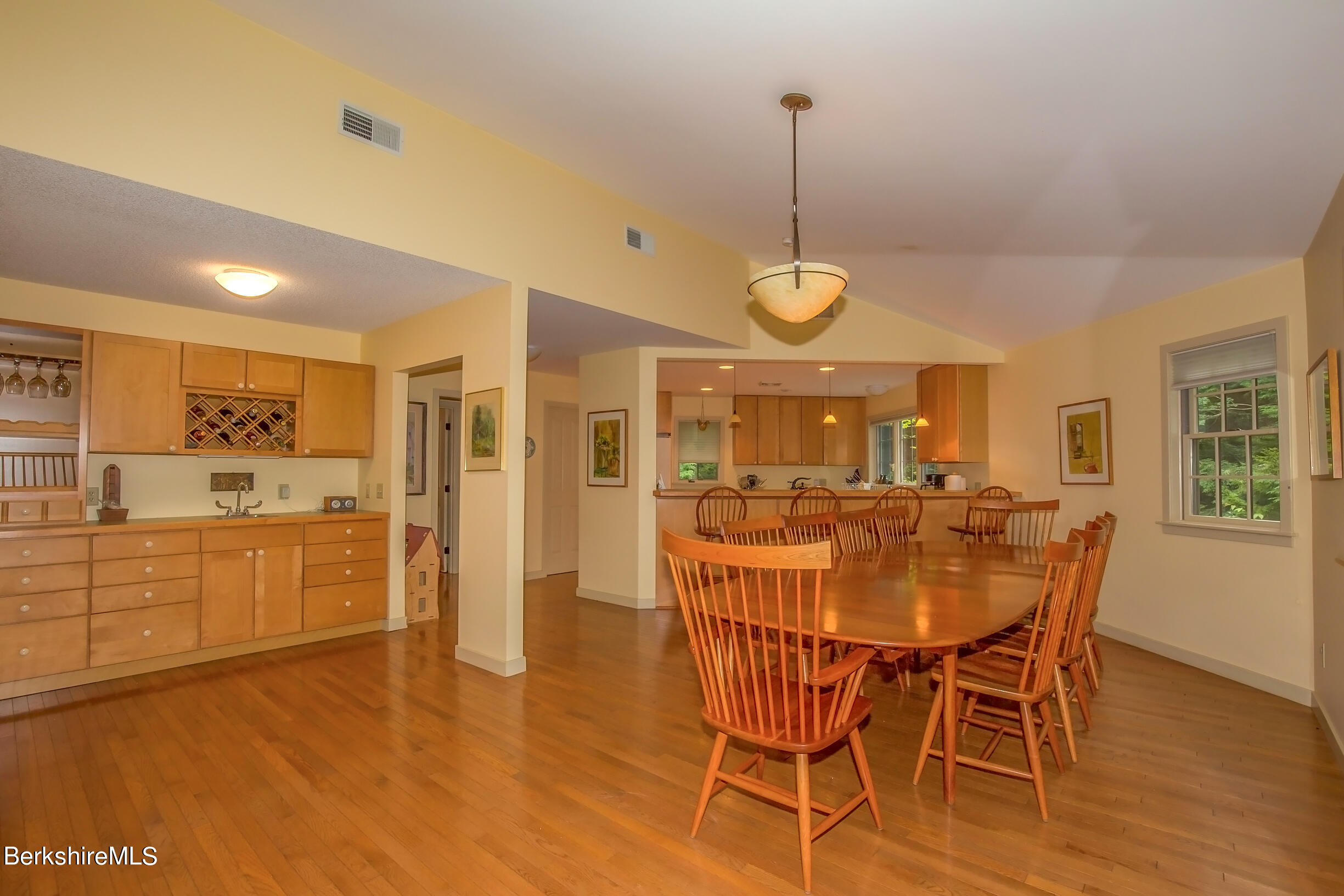 494 Woodmere Road Becket, MA 01223 - Photo 6 of 42 WetBarandDining