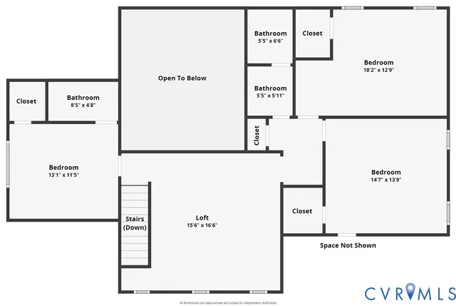 a picture of a wall with a white and white wall