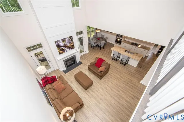 a view of living room