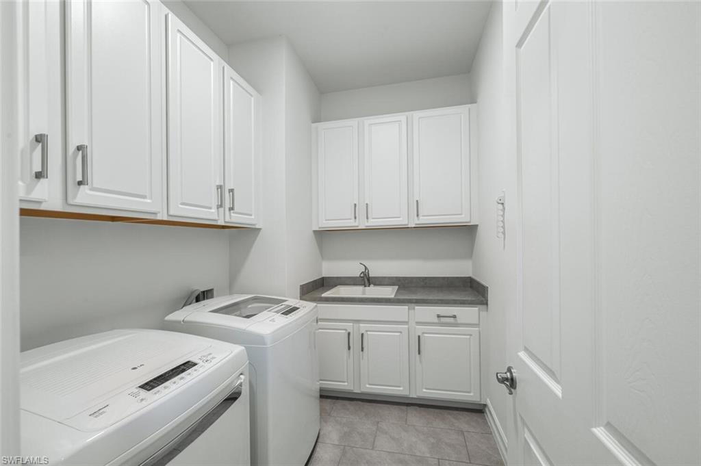 1488 Mockingbird Drive Naples, FL 34120 - Photo 23 of 38 a view of storage and utility room with a sink