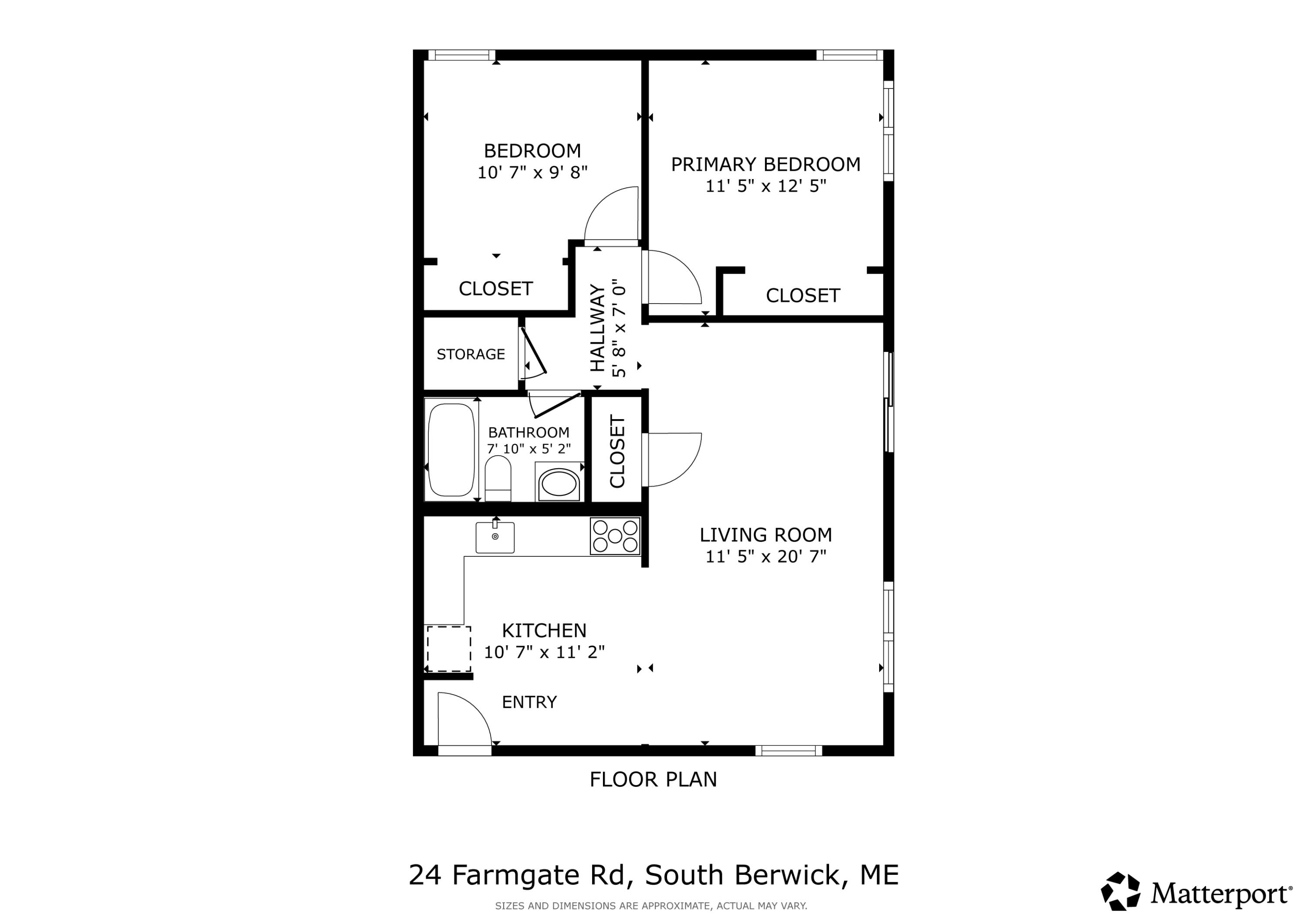 24 Farmgate Road, Unit 24 South Berwick, ME 03908 - Photo 21 of 21 Floor-Plan