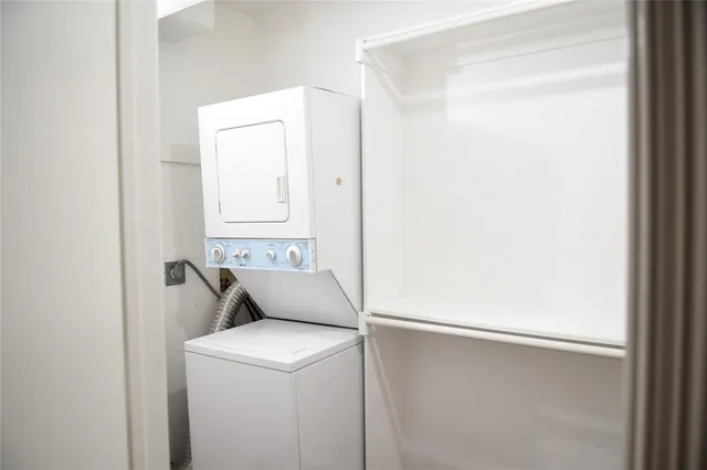 a view of washer and dryer