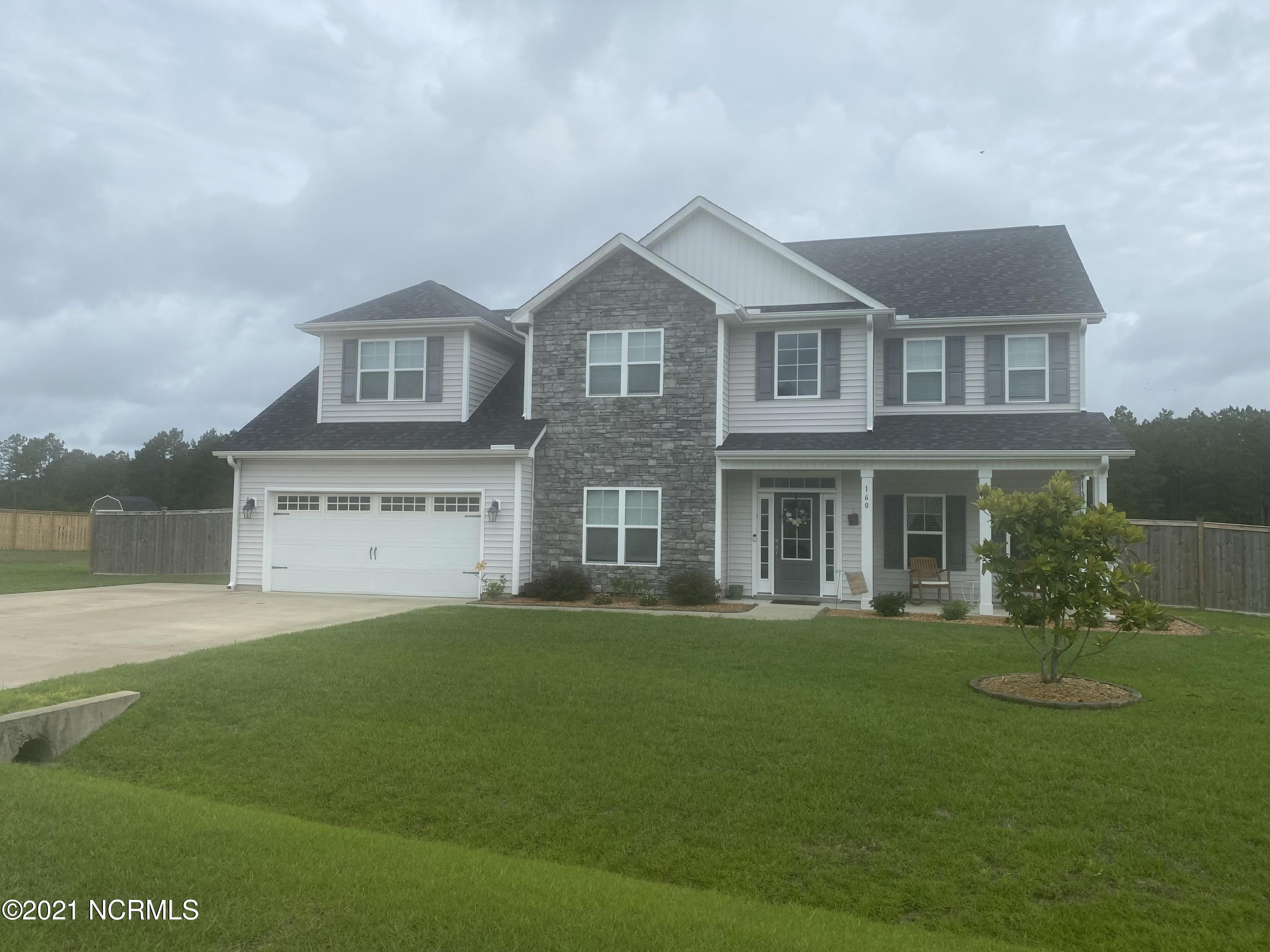160 Peytons Ridge Drive Hubert, NC 28539 - Photo 1 of 1 Front