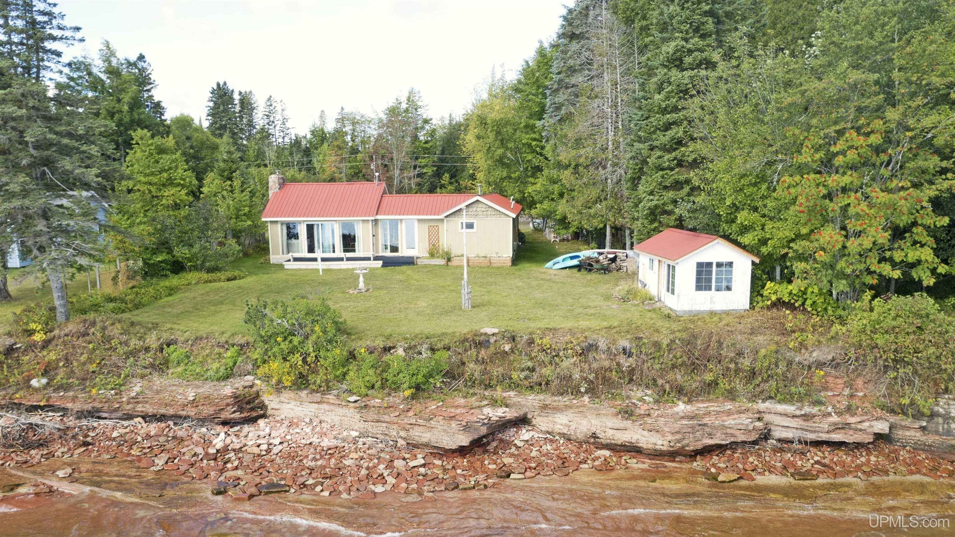11645 Des Rochers Road Pelkie, MI 49958 - Photo 1 of 42 Gallery Image 1