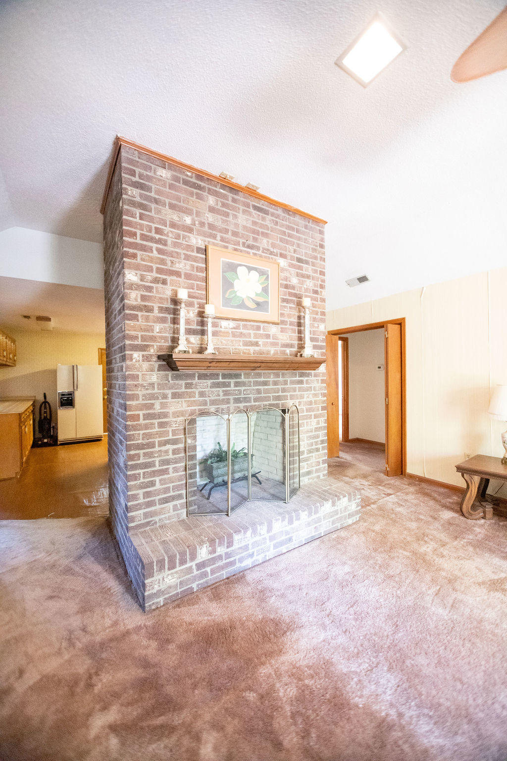 378 Auld Brass Road Walterboro, SC 29488 - Photo 7 of 43 Wood burning fireplace