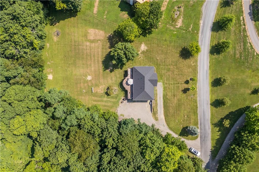 3054 Bedillion Road Washington, PA 15301 - Photo 40 of 47 Incredible bird's-eye view showcasing the home's expansive lot.