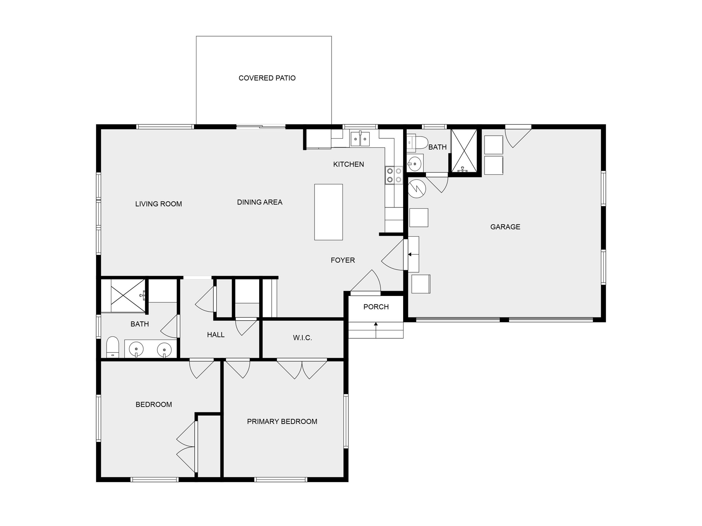 9459 Soldier Creek Road Lillian, AL 36549 - Photo 53 of 54 Floor plan