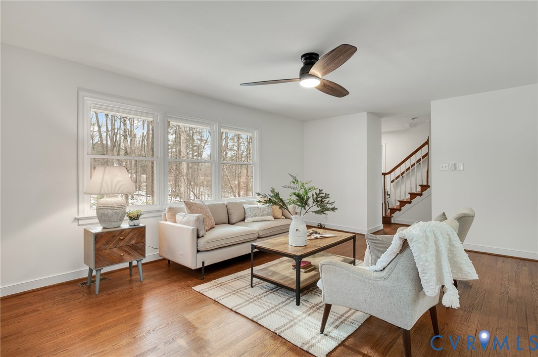 16430 St Peters Church Road Montpelier, VA 23192 - Photo 12 of 30 a living room with furniture and a large window