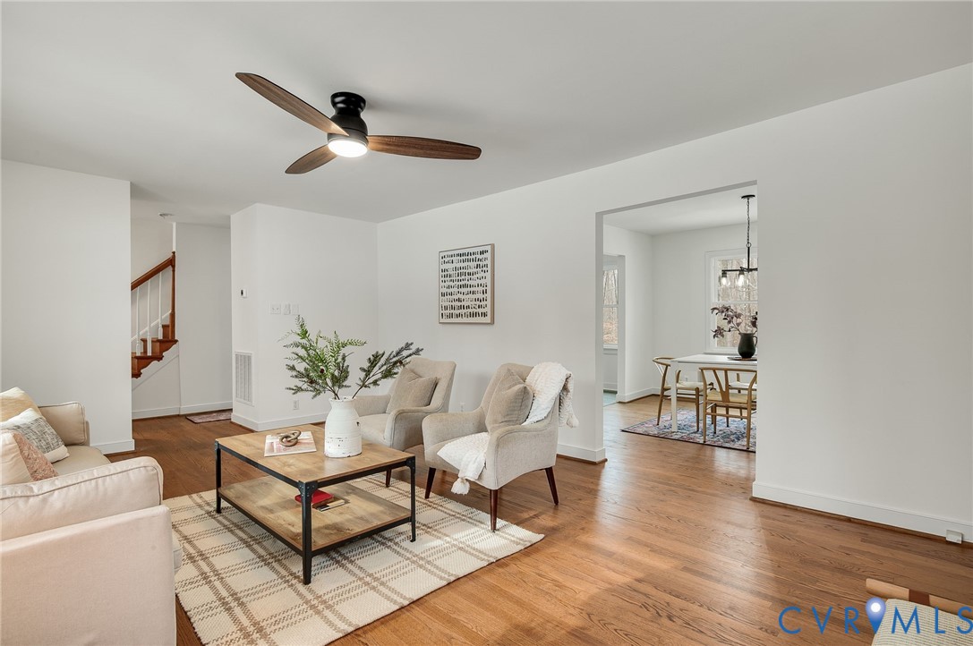 16430 St Peters Church Road Montpelier, VA 23192 - Photo 13 of 30 a living room with furniture