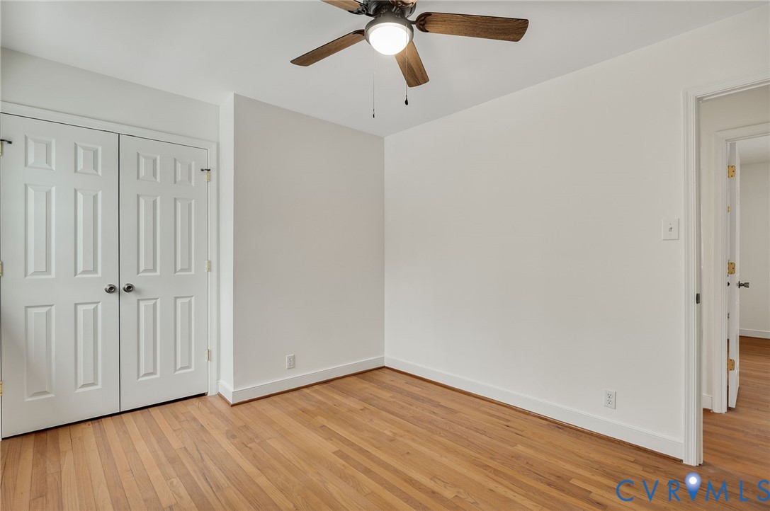 16430 St Peters Church Road Montpelier, VA 23192 - Photo 23 of 30 a view of an empty room with wooden floor