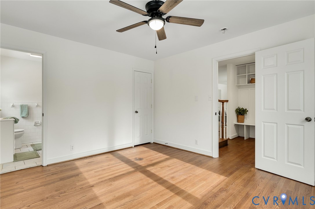 16430 St Peters Church Road Montpelier, VA 23192 - Photo 9 of 30 a view of empty room with wooden floor