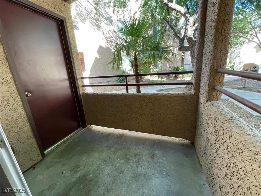 9325 West Desert Inn Road, Unit 149 Las Vegas, NV 89117 - Photo 20 of 20 View of balcony