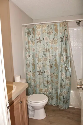a bathroom with a sink and a toilet
