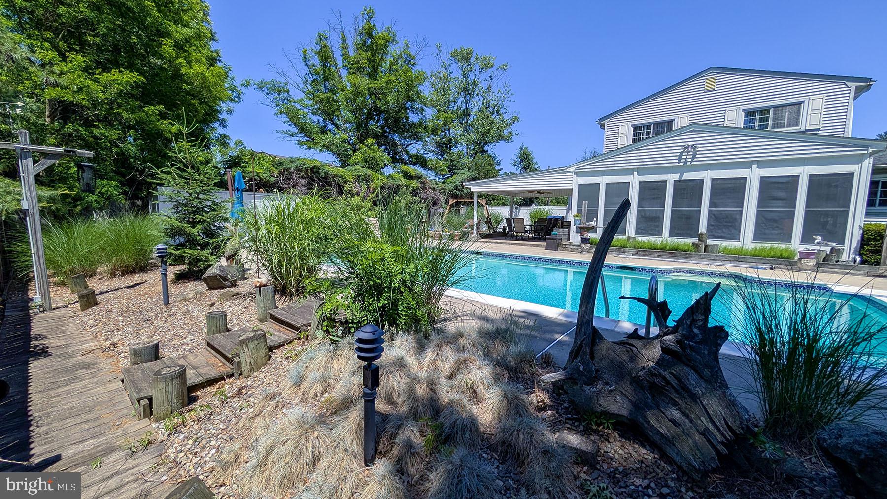 9 Wolfpack Road Hamilton, NJ 08619 - Photo 51 of 57 Serene poolside retreat awaits you.