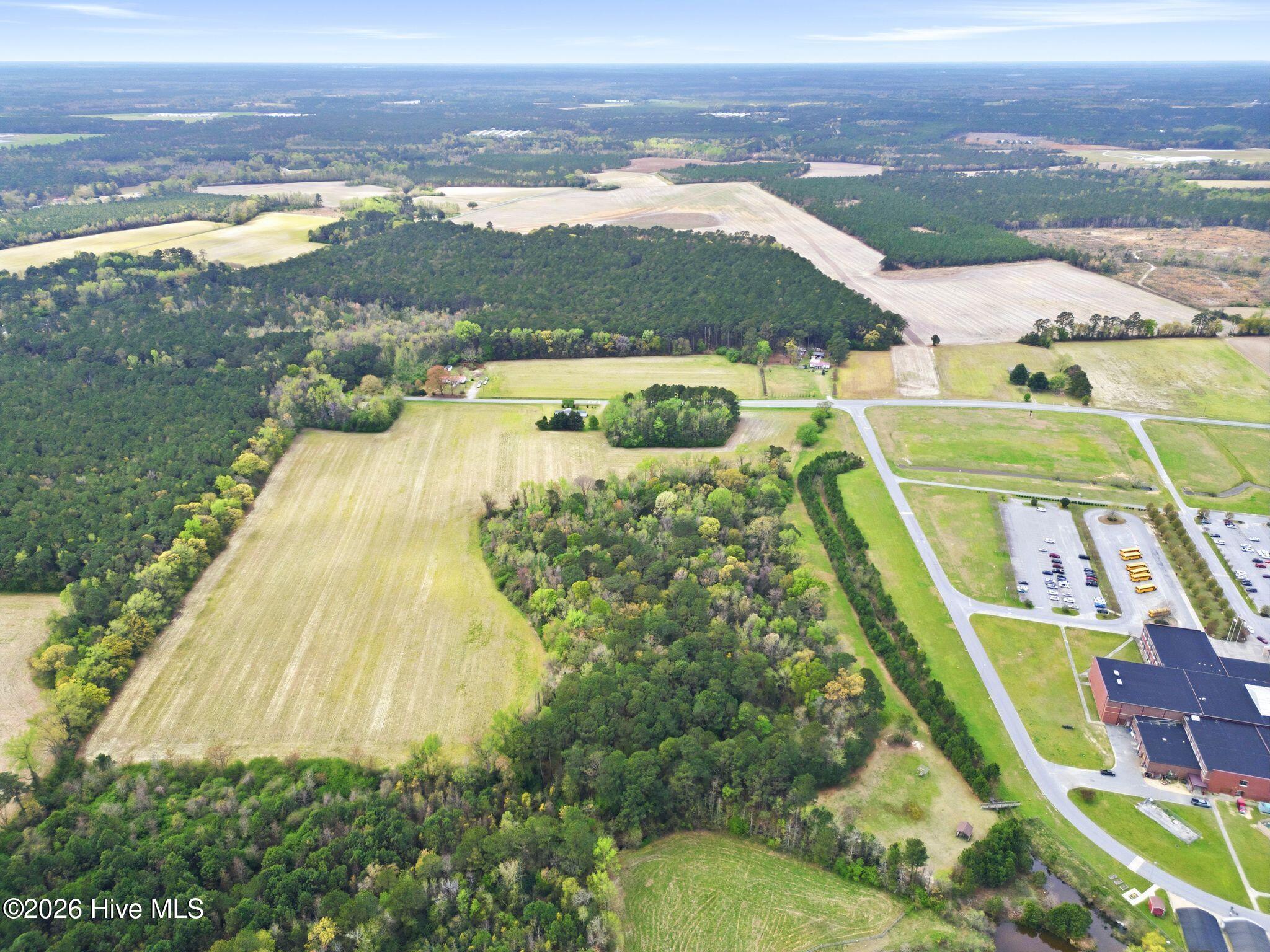 18-ac Kader Merritt Road Rose Hill, NC 28458 - Photo 5 of 13 Drone Aerial