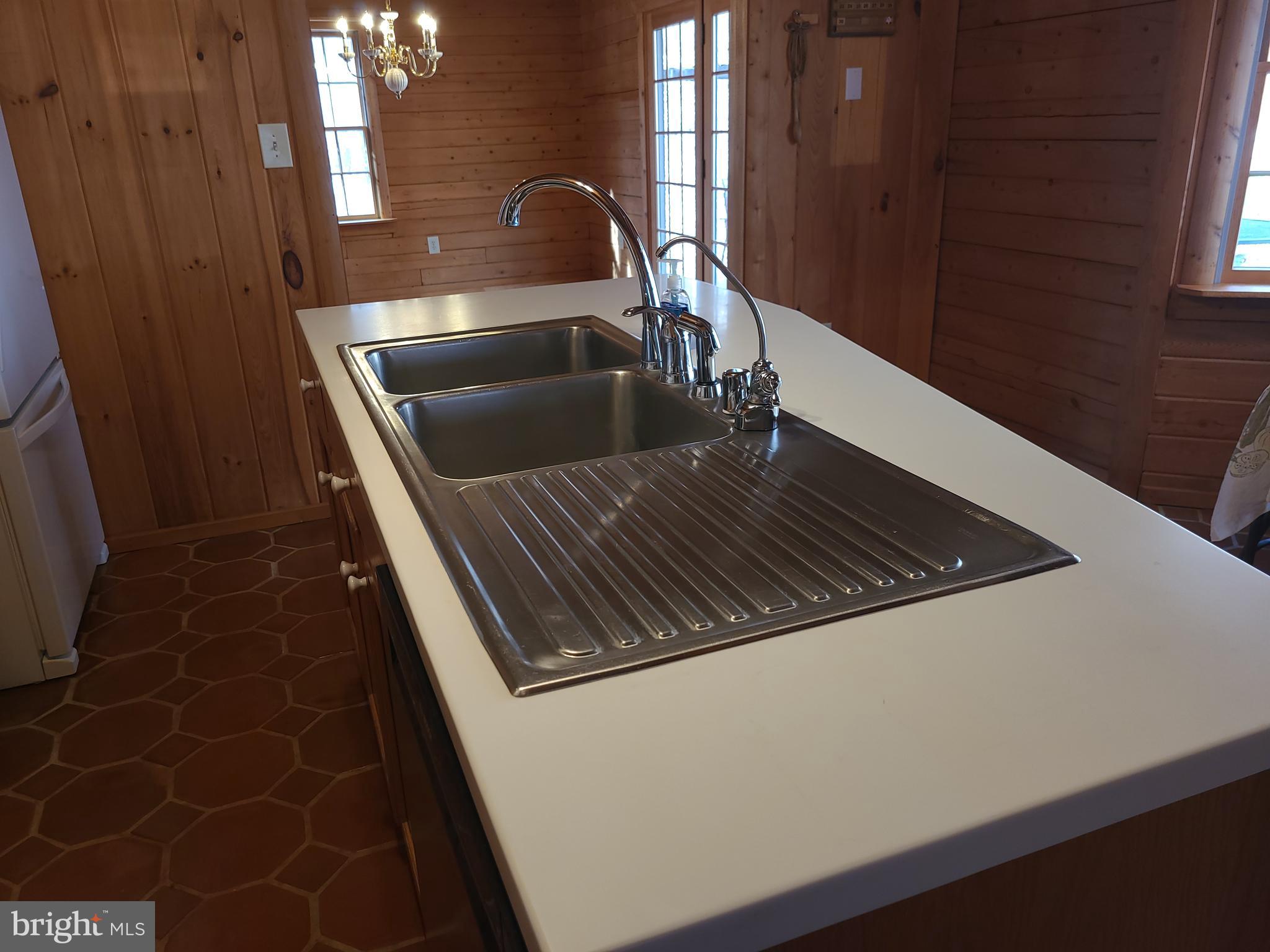 1537 Hidden Valley Road Franklin, WV 26807 - Photo 25 of 78 a close view of kitchen sink