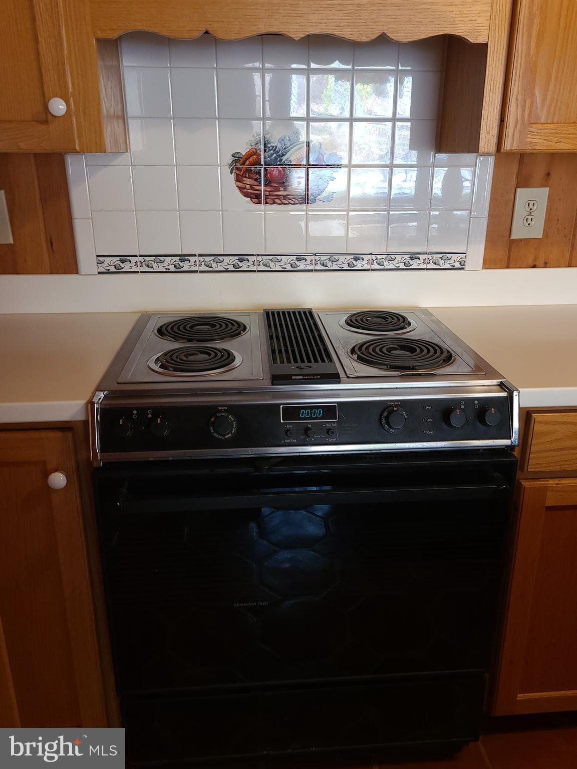 1537 Hidden Valley Road Franklin, WV 26807 - Photo 26 of 78 a stove top oven sitting inside of a kitchen