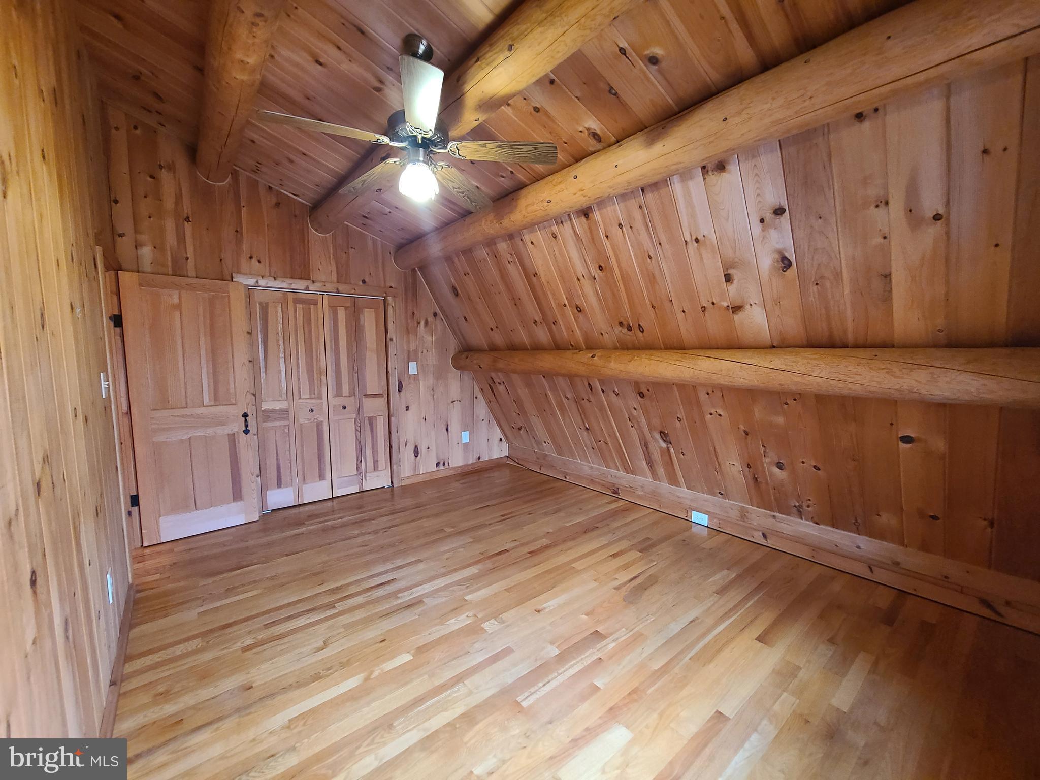 1537 Hidden Valley Road Franklin, WV 26807 - Photo 42 of 78 a view of an empty room