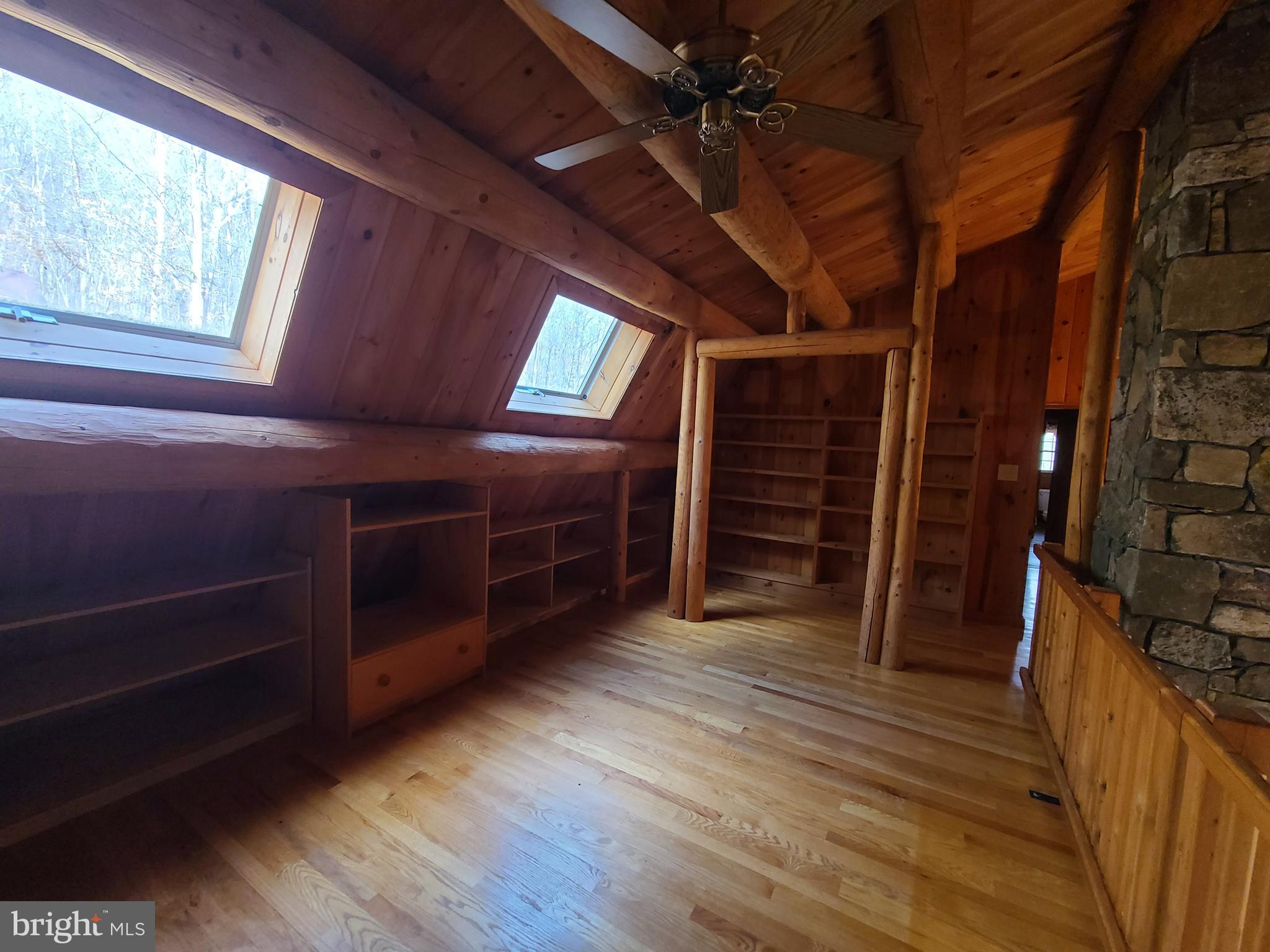 1537 Hidden Valley Road Franklin, WV 26807 - Photo 5 of 78 a view of an empty room with a window