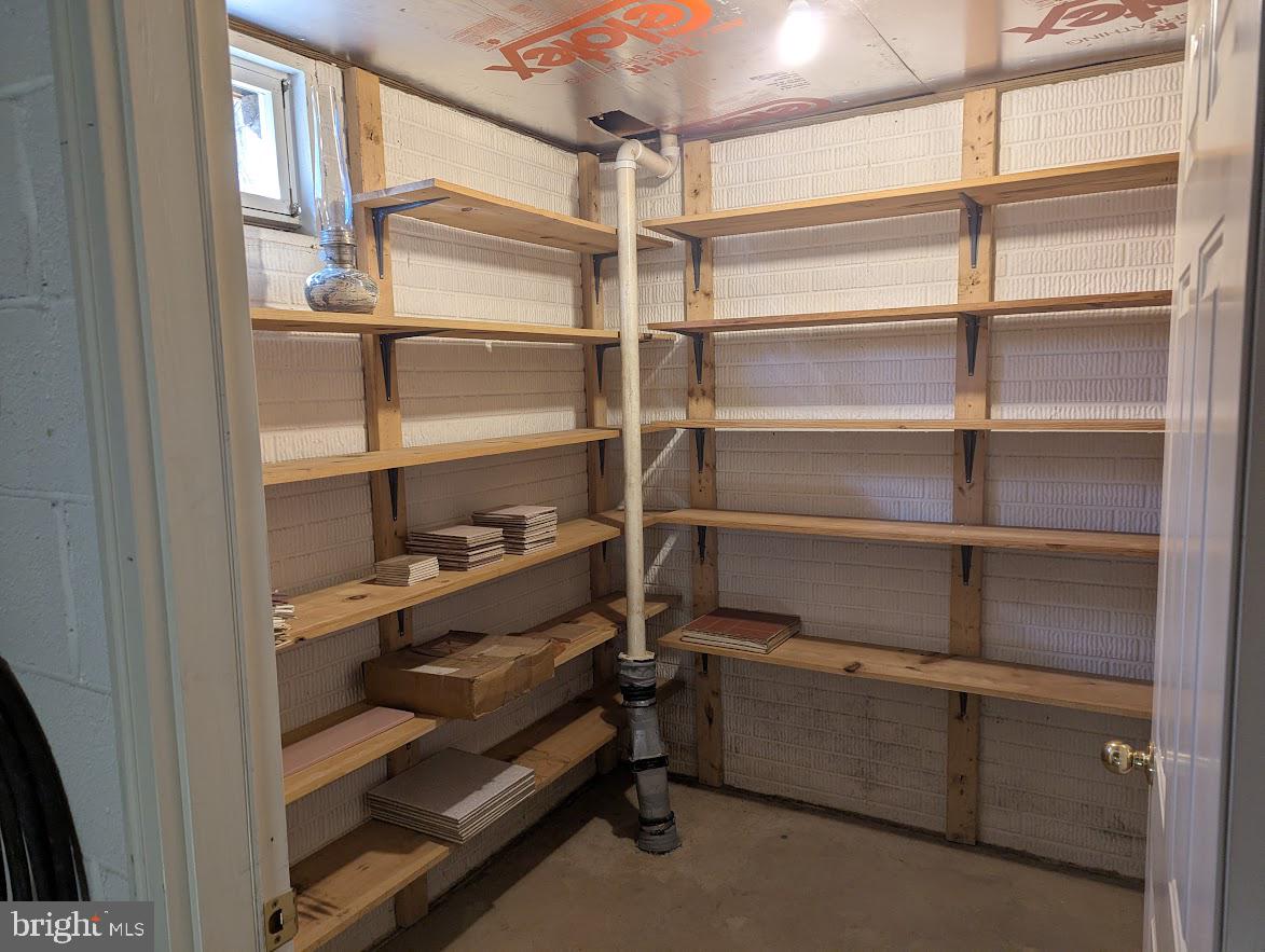 1537 Hidden Valley Road Franklin, WV 26807 - Photo 57 of 78 a view of an empty walk in closet