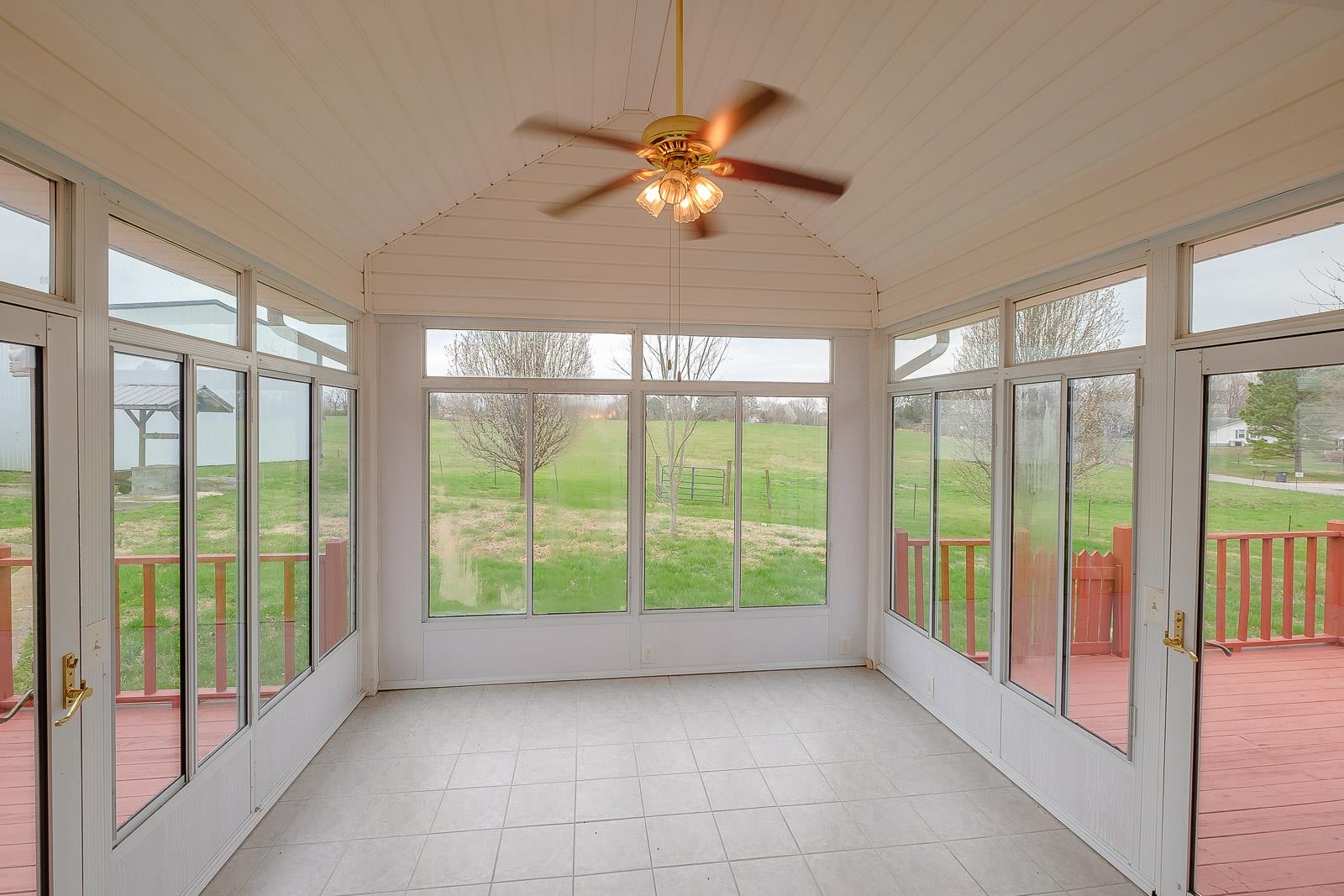 900 Red Boiling Springs Road Lafayette, TN 37083 - Photo 20 of 30 a view of an empty room with a balcony