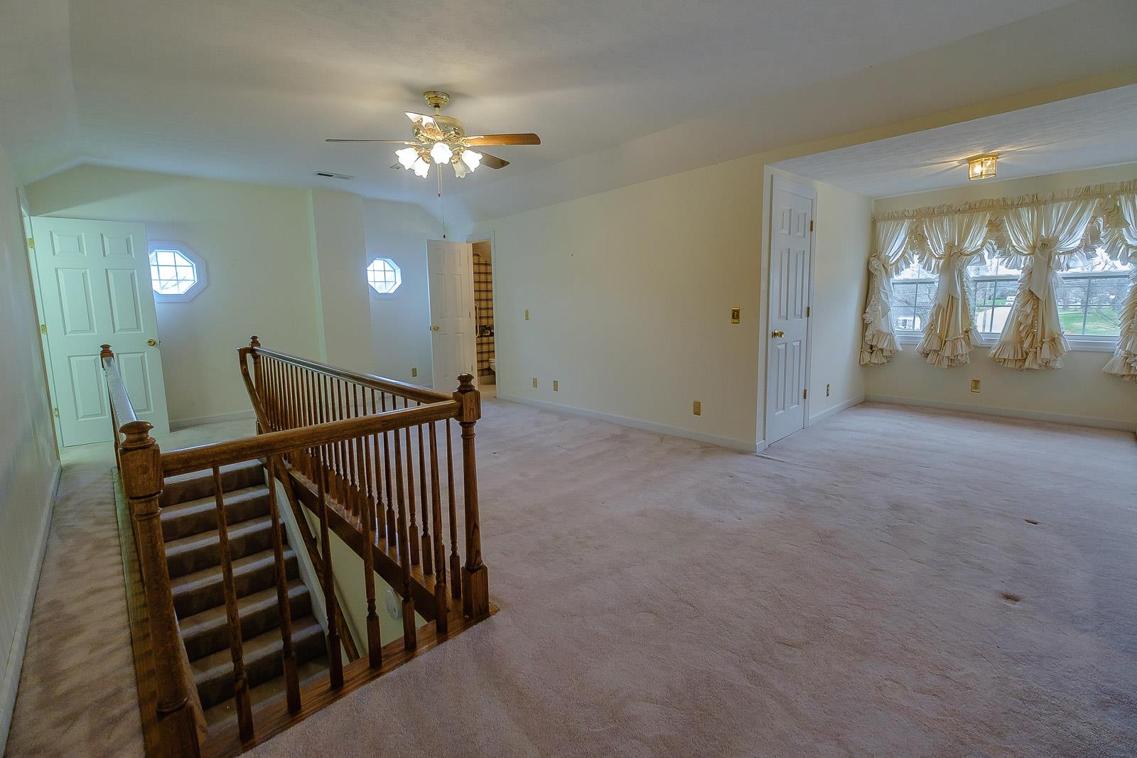 900 Red Boiling Springs Road Lafayette, TN 37083 - Photo 28 of 30 a view of entryway and hall with a chandelier