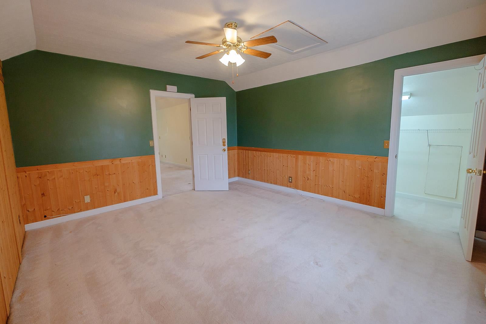 900 Red Boiling Springs Road Lafayette, TN 37083 - Photo 30 of 30 an empty room with a ceiling fan and a window