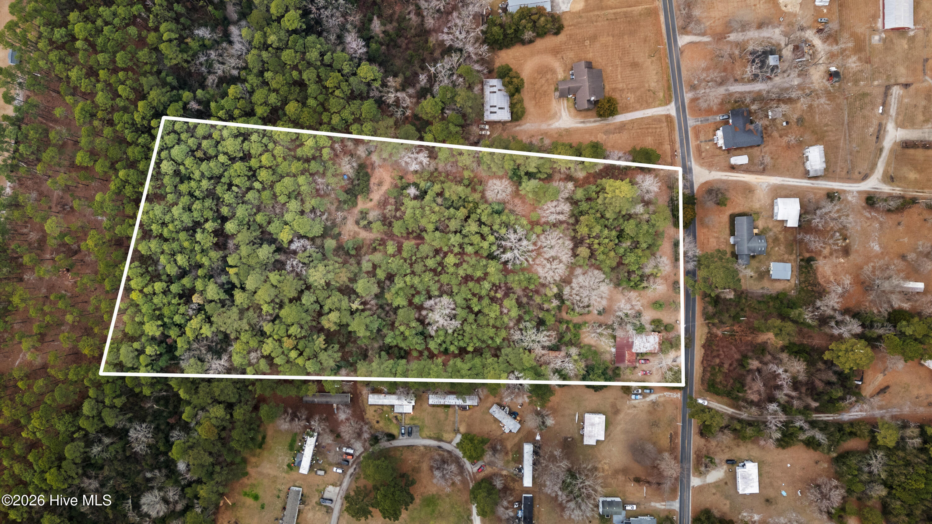 457 Masontown Road Newport, NC 28570 - Photo 3 of 15 Masontown Marked