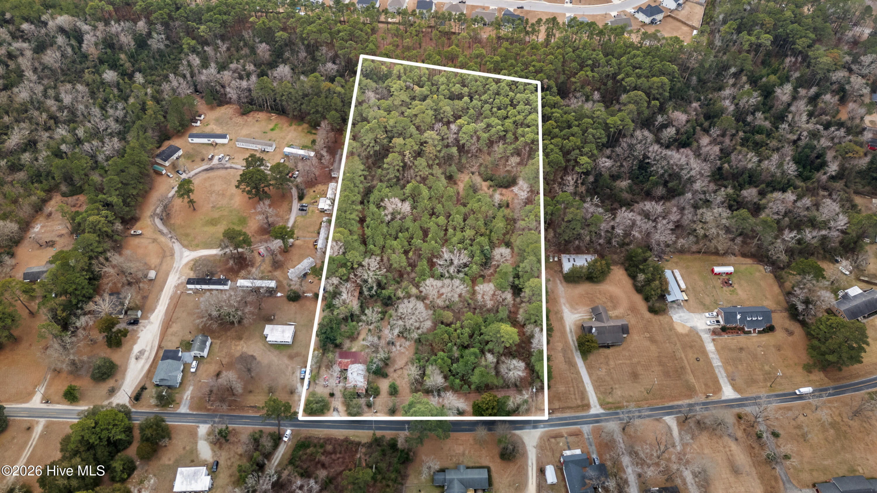 457 Masontown Road Newport, NC 28570 - Photo 4 of 15 Masontown Marked 1