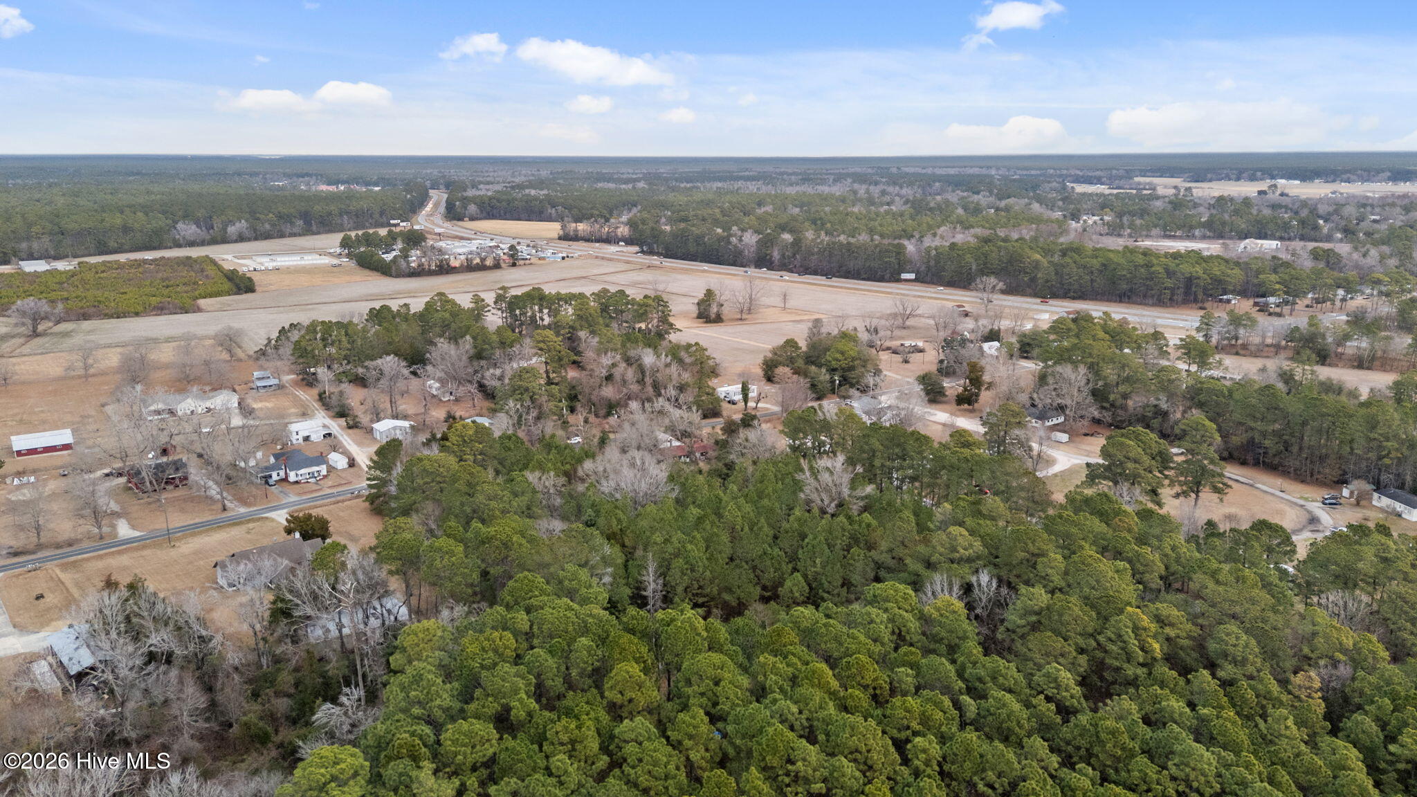 457 Masontown Road Newport, NC 28570 - Photo 5 of 15 View from back of property