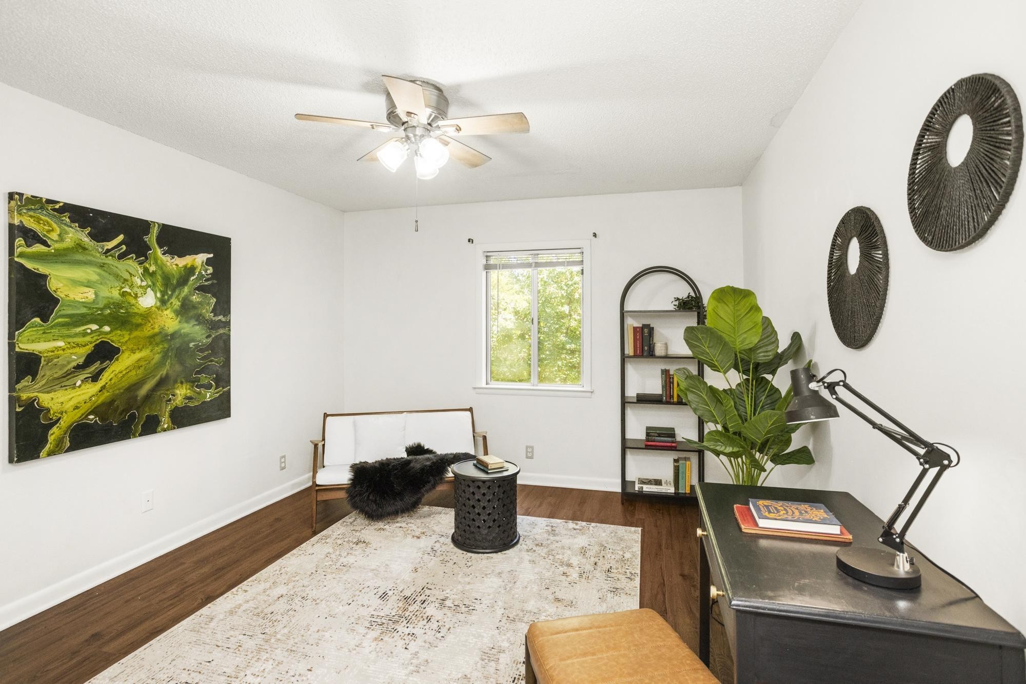 21 Vaughns Gap Road, Unit 16 Nashville, TN 37205 - Photo 17 of 34 a view of a dining room with furniture potted plants and wooden floor
