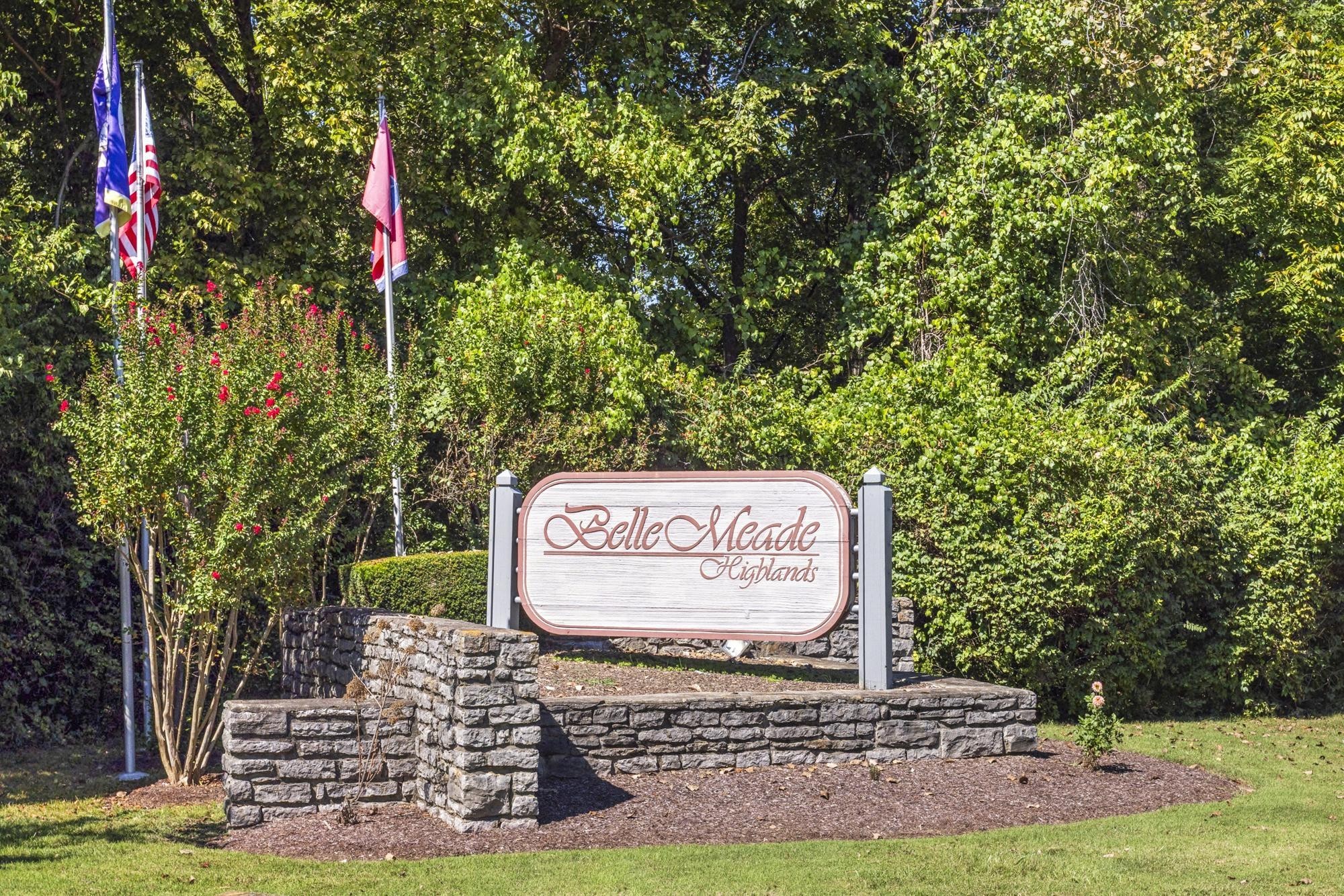 21 Vaughns Gap Road, Unit 16 Nashville, TN 37205 - Photo 34 of 34 a sign on the side of the road