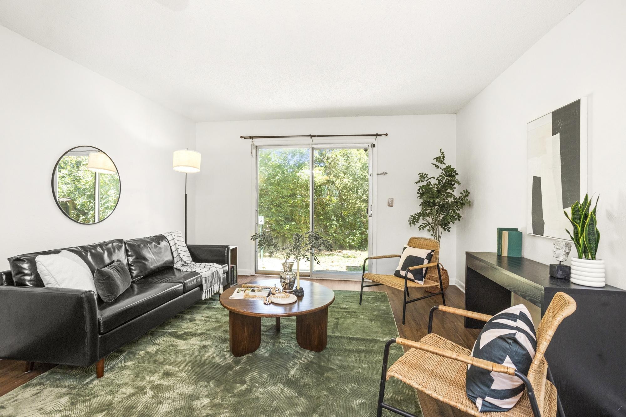 21 Vaughns Gap Road, Unit 16 Nashville, TN 37205 - Photo 6 of 34 a living room with furniture and a large window