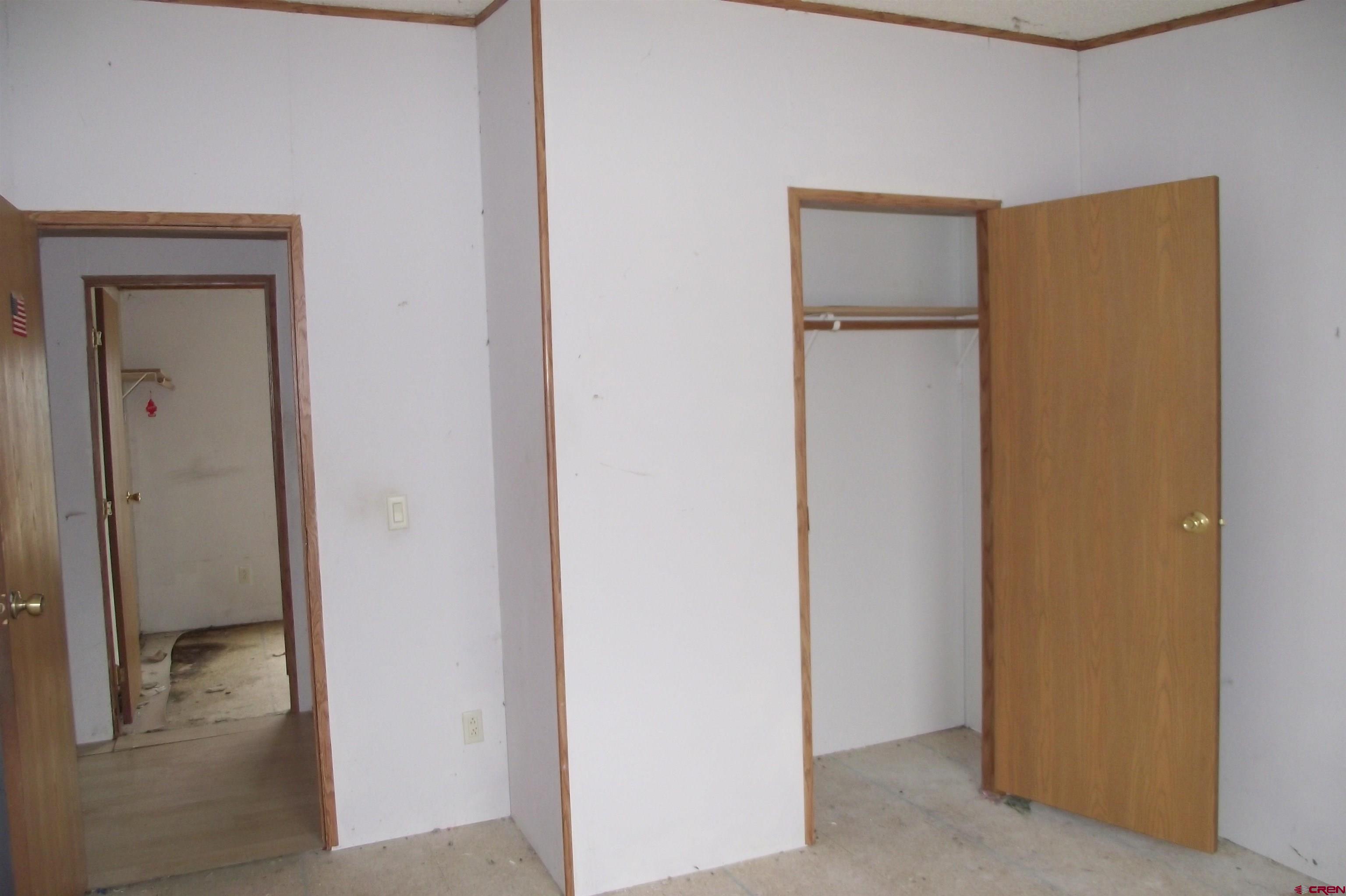 3747 2000th Road Delta, CO 81416 - Photo 21 of 24 a view of an entryway with hallway