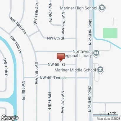 $70,000 | 1703 Northwest 5th Street, Cape Coral, FL 33993
