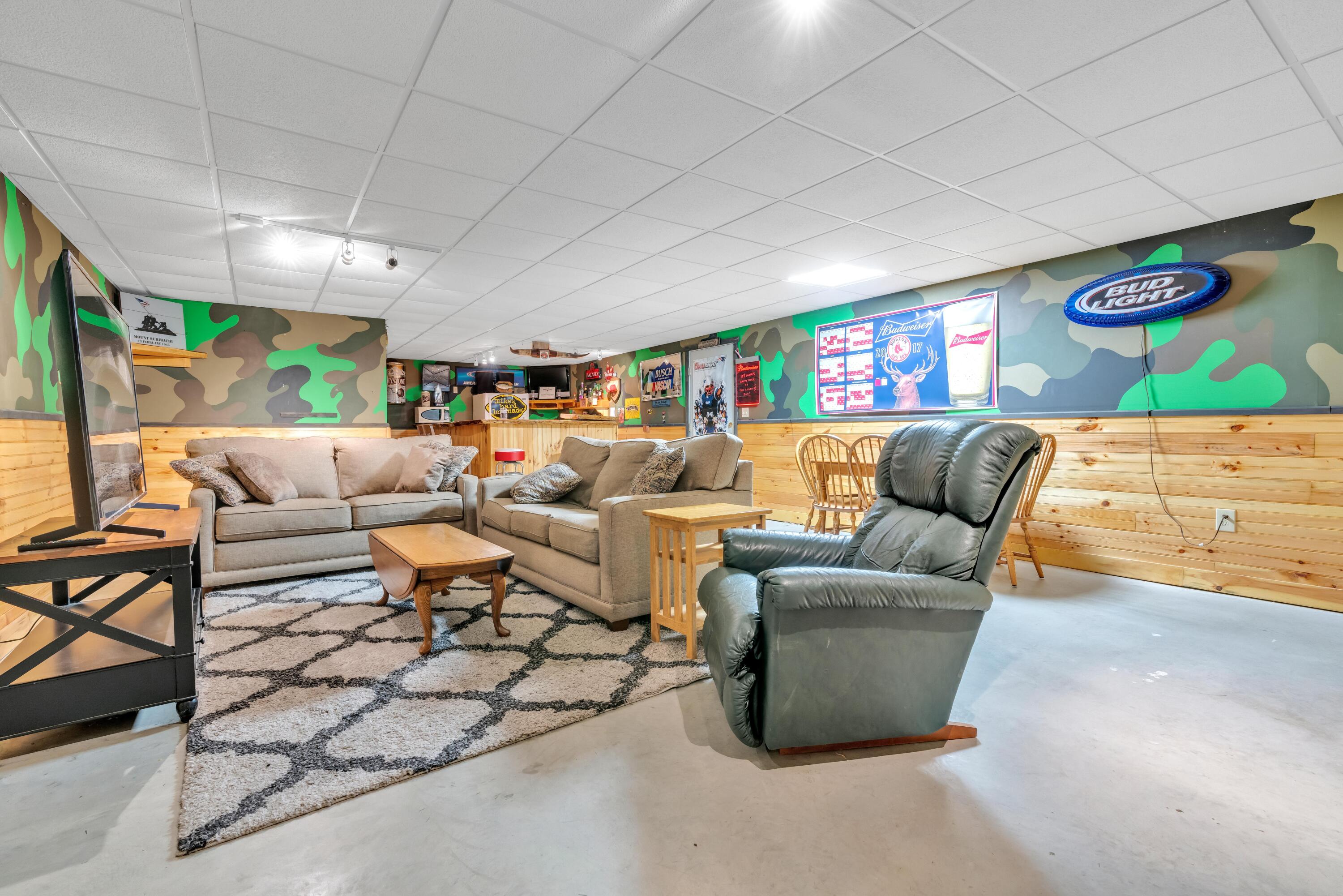 3 Cornfield Drive Springvale, ME 04083 - Photo 21 of 35 Basement rec area