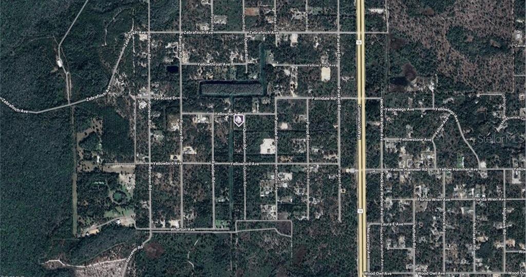 1 Quinton Road Brooksville, FL 34614 - Photo 3 of 3 a view of a glass door